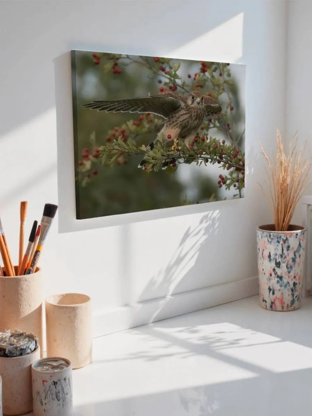 Картина на стену 40 X 50 Сокол