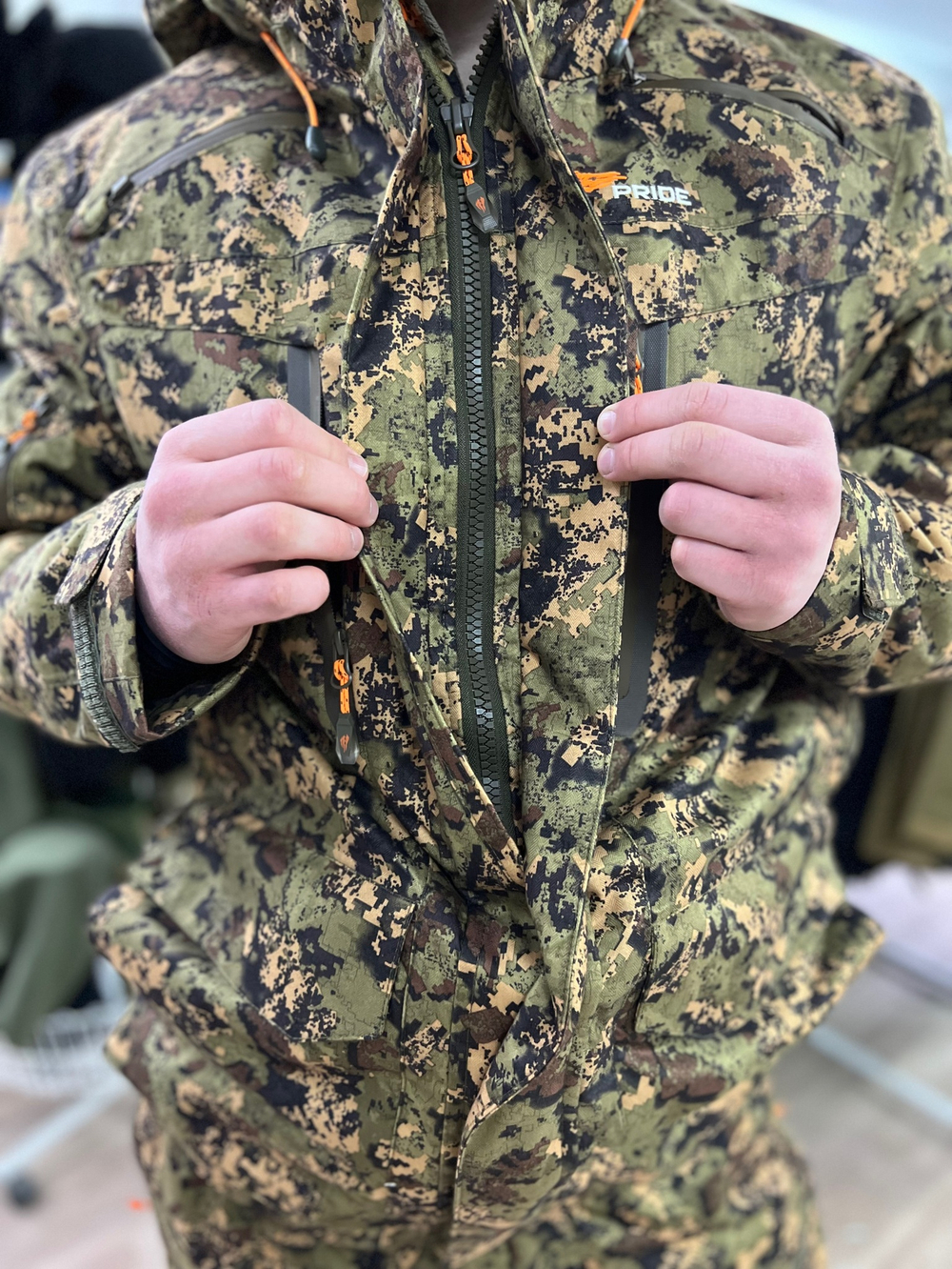 Костюм Винчестер / осень-зима / лес