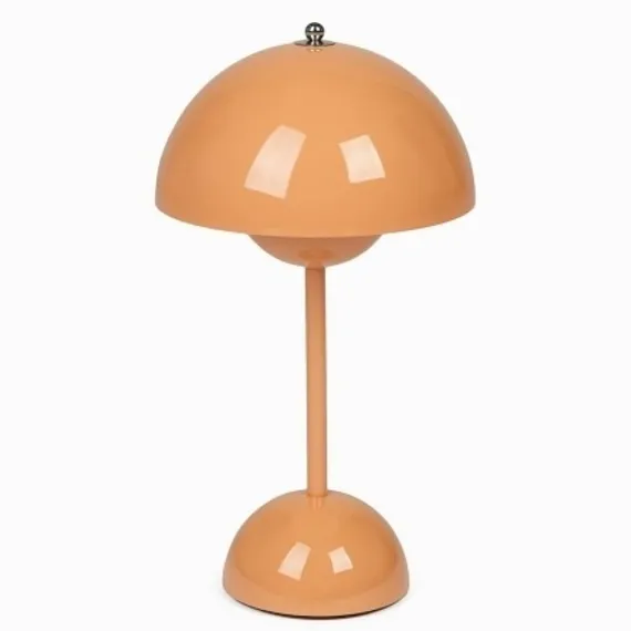 Настольный светильник Mary розовый