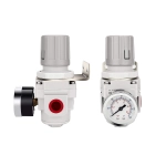AR30-F03-B Регулятор давления G3/8, 10 бар с манометром