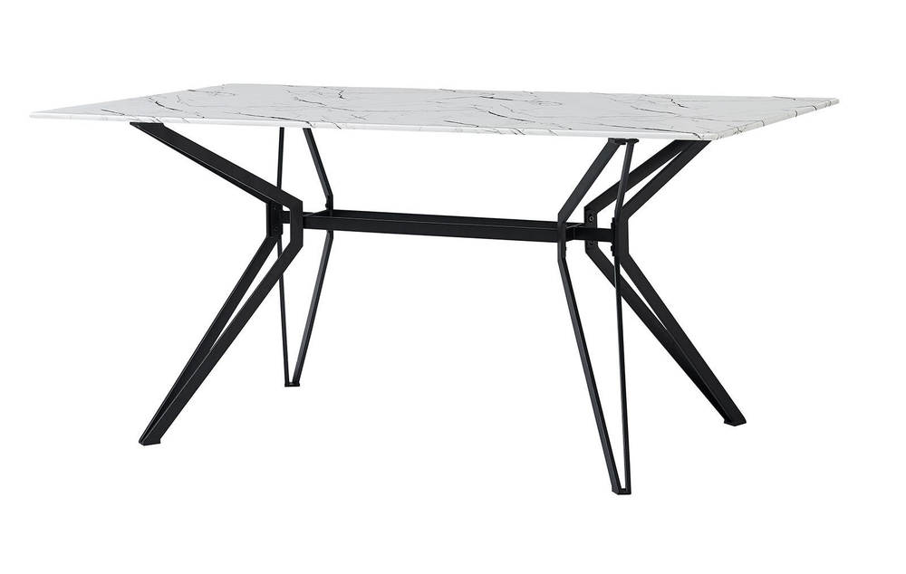 Стол MARBELLA FSD1943 белый мрамор