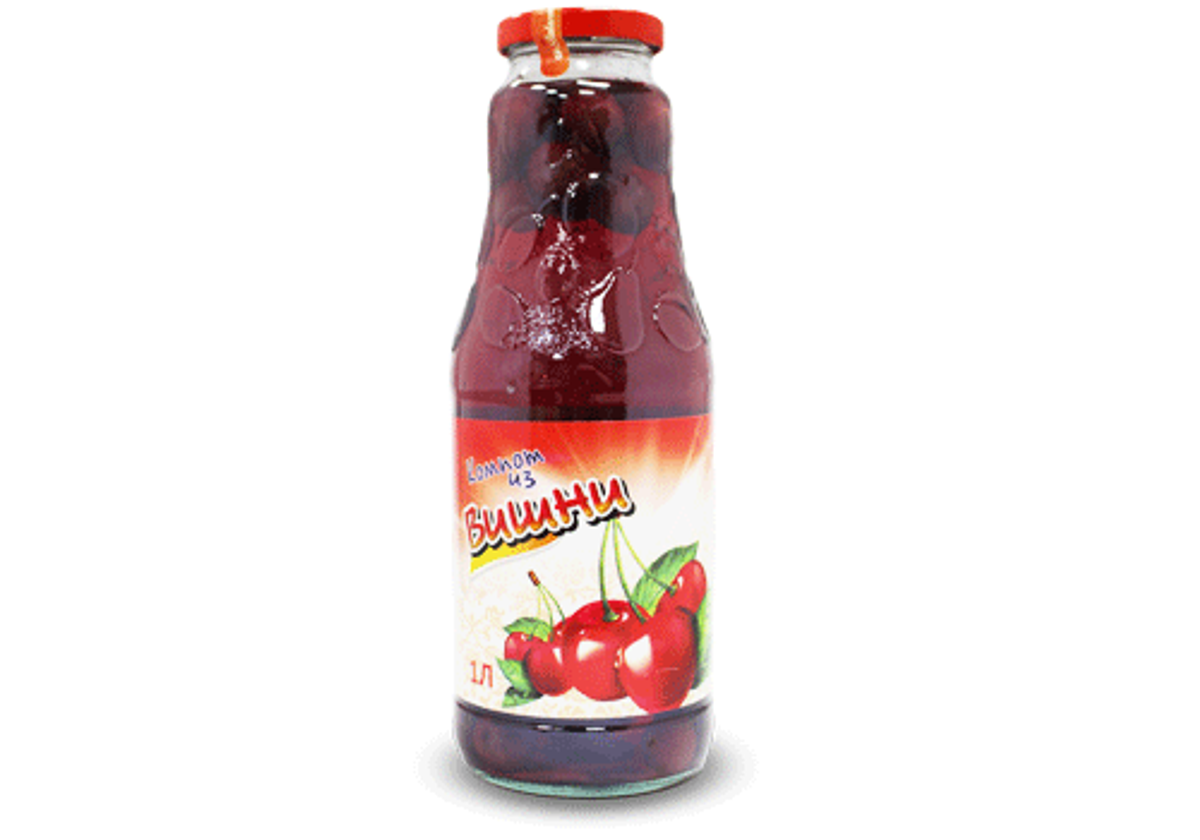 Компот из вишни, 1л