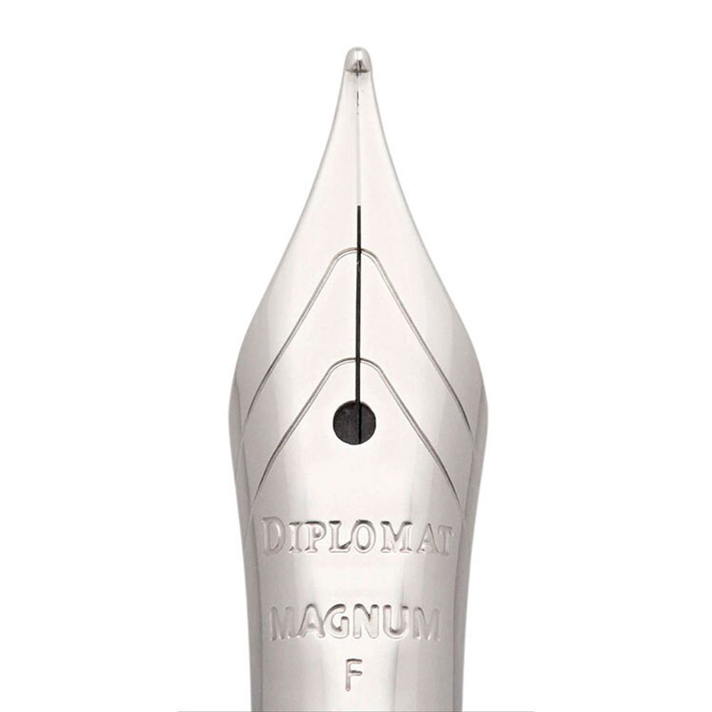Перьевая ручка Diplomat Magnum Aegean синяя с пером F (D40903023) 3
