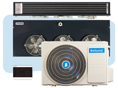 БлэкСлим. Belluna U205 BlackSlim