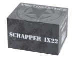 Коллиматор Vector Optics Scrapper 1x22, закрытого типа, точка 2 МOA, красная, 8+2NV, на Weaver, IP67, 140г