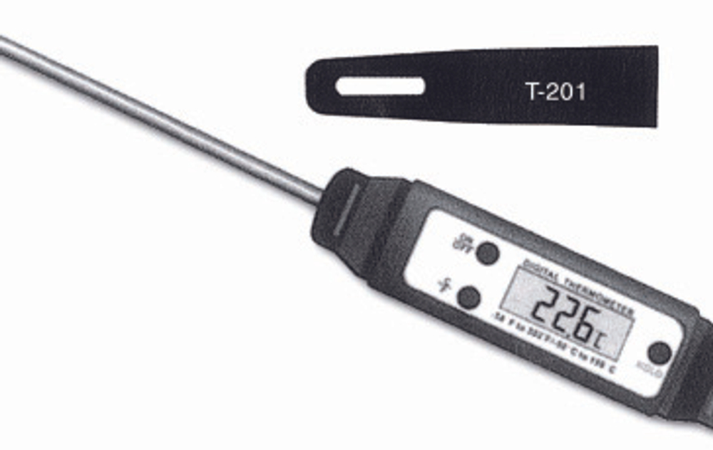 Цифровой термометр в виде ручки -50/+150 градусов, Marco Tools (Китай-Италия)
