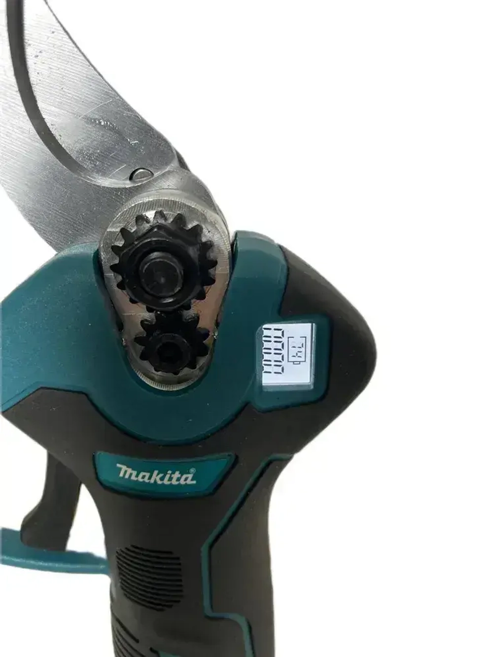 Набор 4в1 аккумуляторных инструментов садовый, пила цепная, сучкорез, штанга, воздуходувка, секатор, 2 АКБ