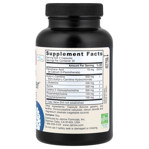 Jarrow Formulas, Neuro Optimizer®, 120 капсул