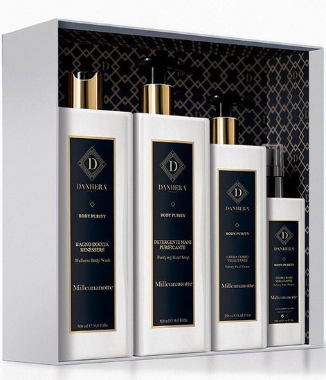 Milleunanotte, подарочный набор Body Purity, Danhera Italy