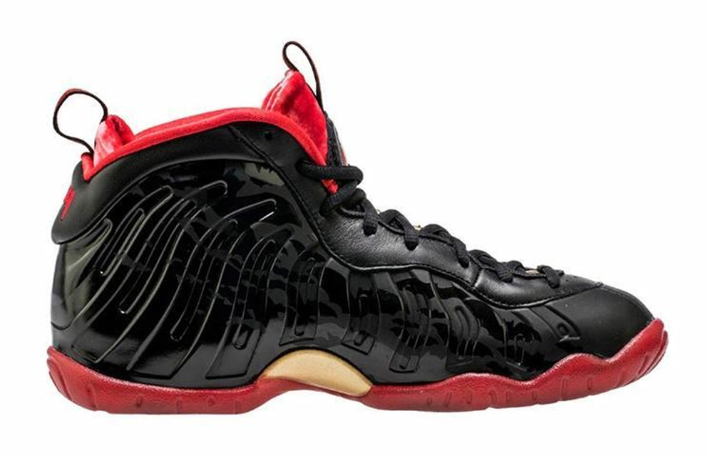 Кроссовки Nike Foamposite One Vamposite (Женская размерная сетка)