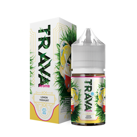 Ароматизатор Trava Lemon Yogurt (Лимонный йогурт)