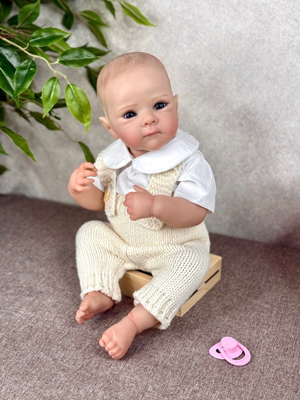 Кукла Реборн виниловая 45см (FA-890)