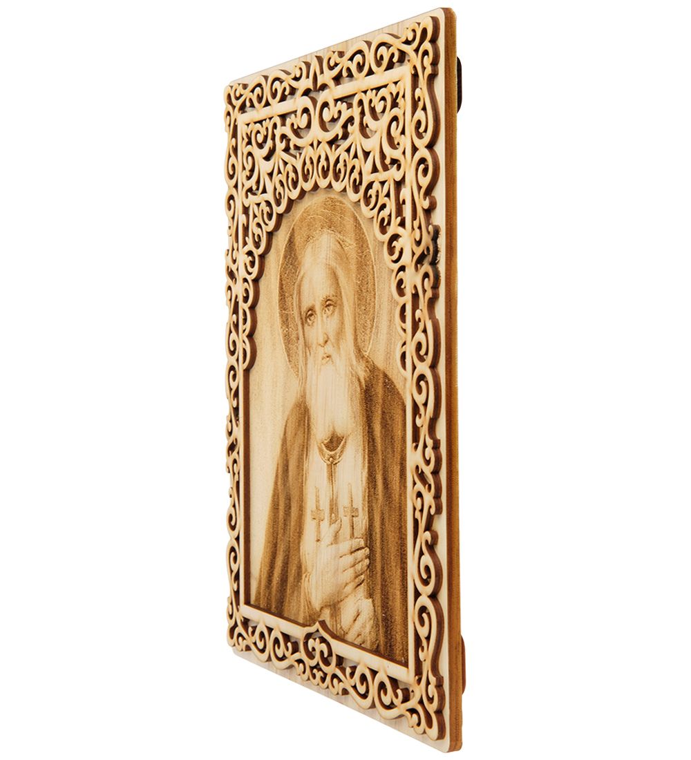 GAEM Home КД-13/321 Икона с окладом «Серафим Саровский»