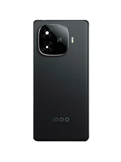 Задняя крышка для  Iqoo Z9 черная (Black) со стеклом камеры