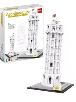 Конструктор Архитектура Пизанская башня 1580 деталей
