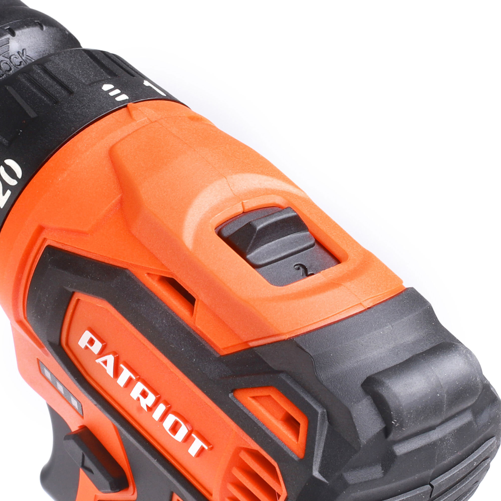 Дрель-шуруповерт аккумуляторная PATRIOT BR 369 Li BL