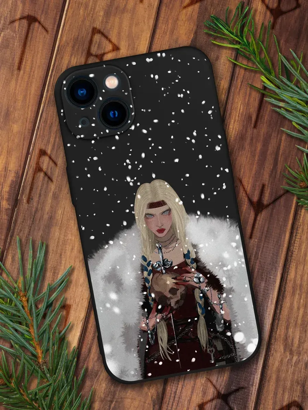 Чехол на iPhone 15 с принтом