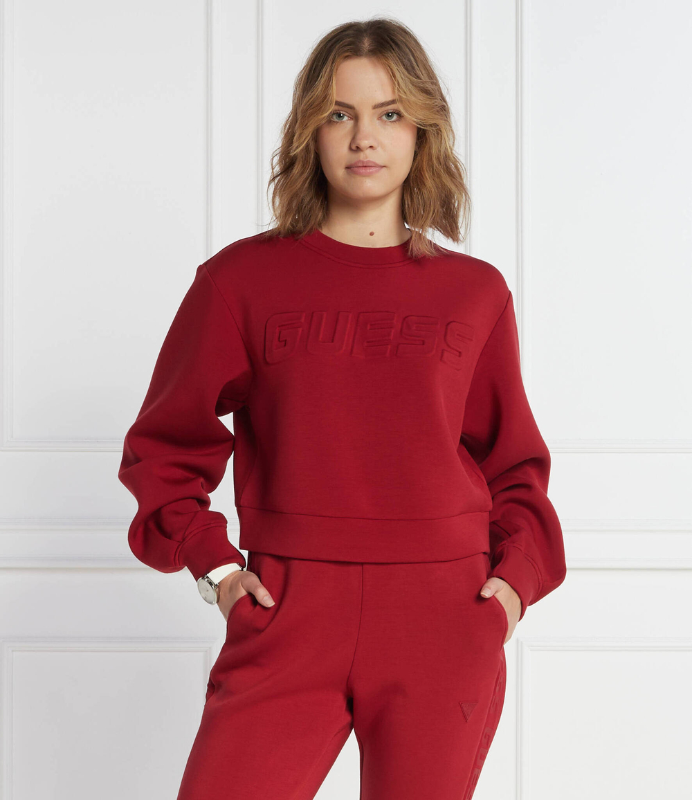 Худи GUESS ACTIVE - бордовый(V3BQ15 K7UW2)