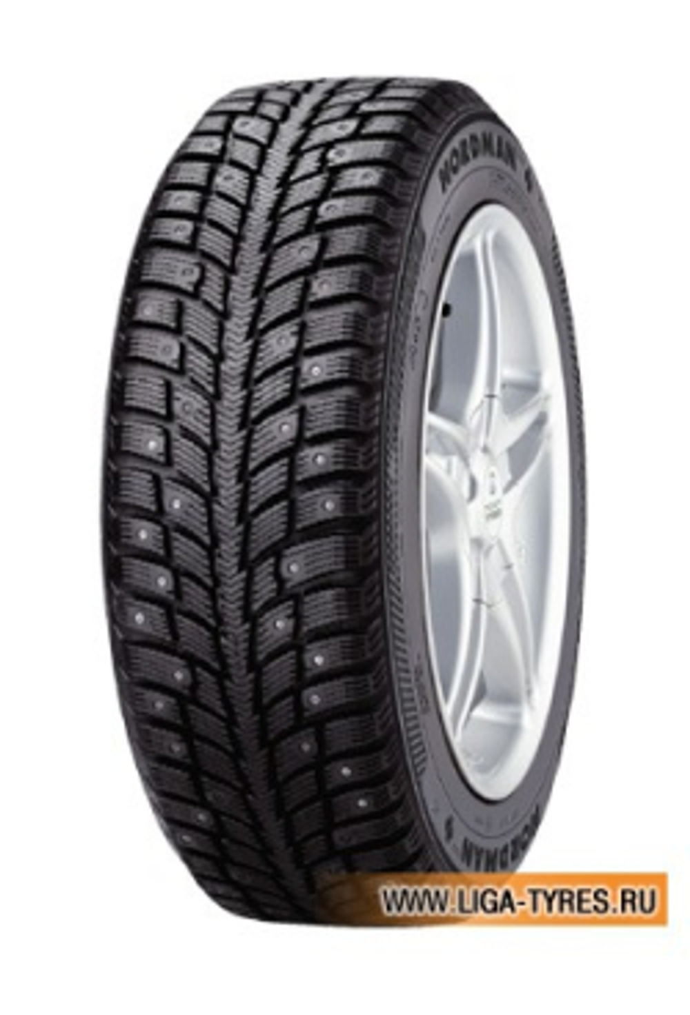 Легковая шина 205/70R15 96T NORDMAN + Nokian.