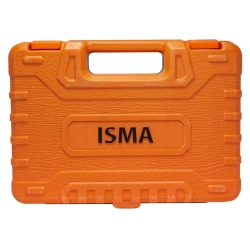 Набор инструмента 46пр. 1/4''(6-гран.)(4-14мм) ISMA ISMA-2462-5 EURO