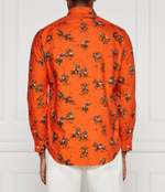 Рубашка POLO RALPH LAUREN - оранжевый(710950408)