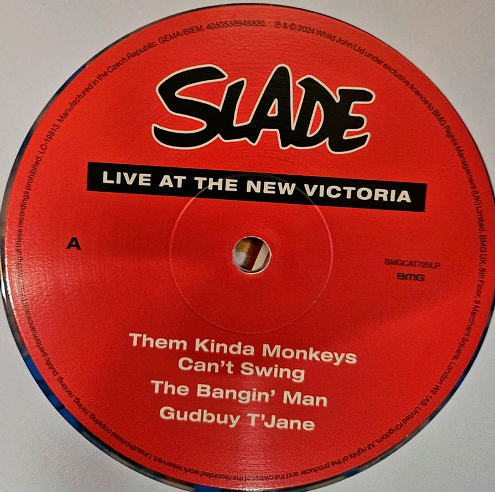 Slade / Live At The New Victoria (Coloured Vinyl)(2LP)