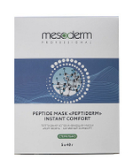 Пептидная стерильная успокаивающая маска "Peptiderm - Активный Комфорт" Mesoderm