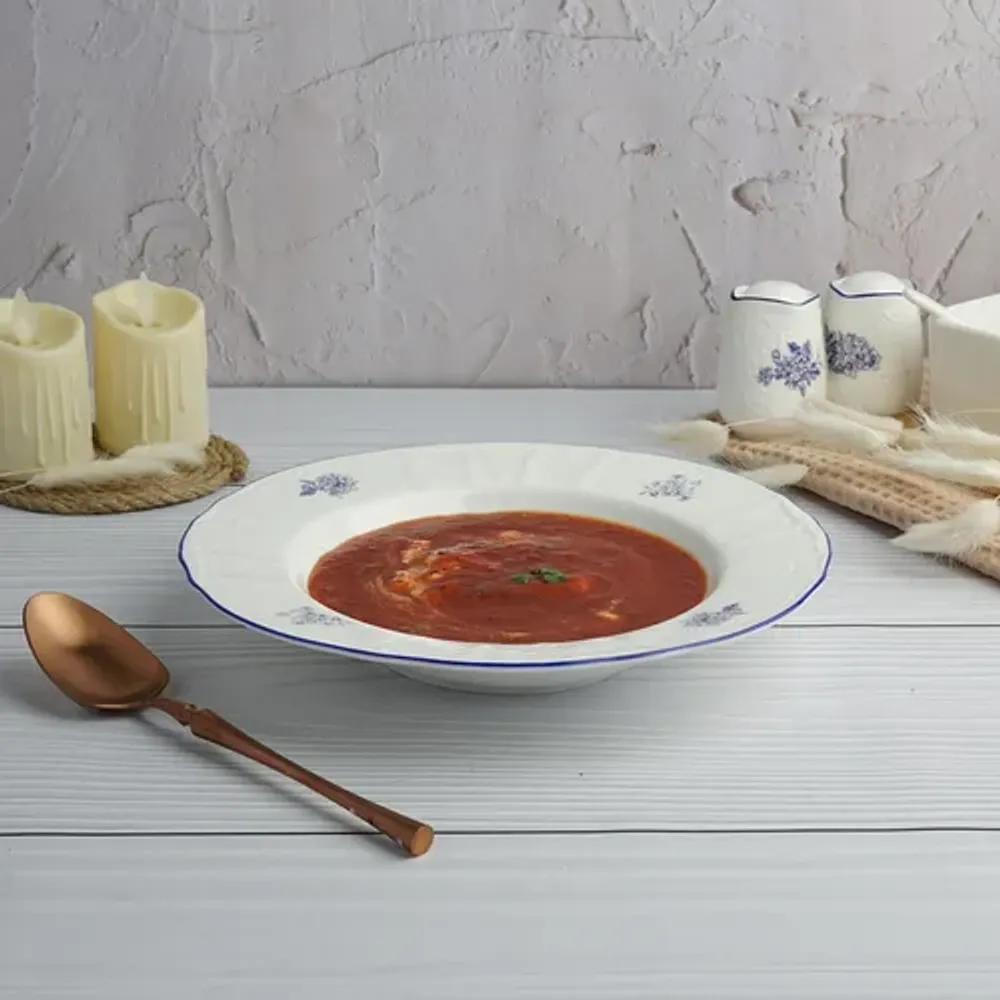 Тарелка глубокая 500 мл d 23,5 см h3,9 см Sea Flower P.L. Proff Cuisine [6]