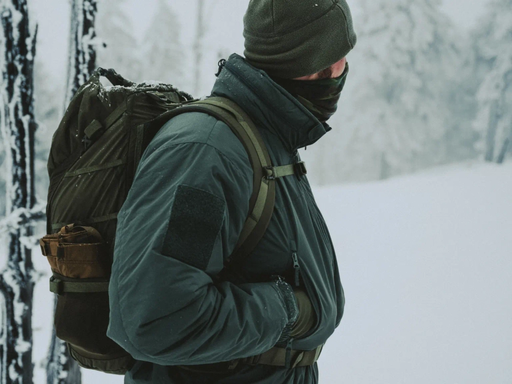 Куртка Level 7 Helikon (Alpha Green)