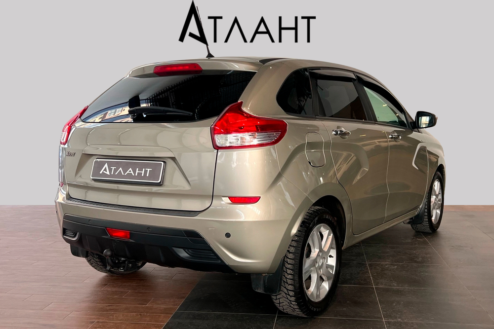 Лада Х-рей, 2016 год