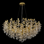 Люстра Crystal Lux EDEN SP10 GOLD