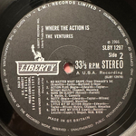 The Ventures - Where The Action Is (Англия 1966г.)