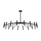 Люстра FR5570PL-18B Сhorus G9x18 Freya fr5570pl-18b