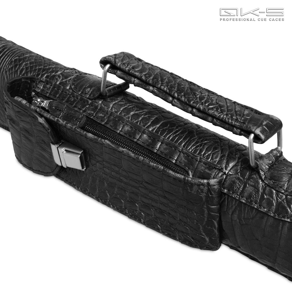 Тубус QK-S Tomahawk 1x1 черный аллигатор