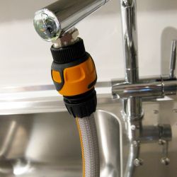 Адаптер GF GF80002431 на кран 3/4 | Аксессуары для полива Green Apple