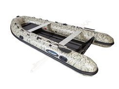 Надувная лодка RIB GLADIATOR AL B 420 цифровой камуфляж