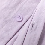 Сорочка Ymkashix Puff лавандовая