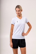 Женская футболка RS Club T-shirt club collection (222W021000)