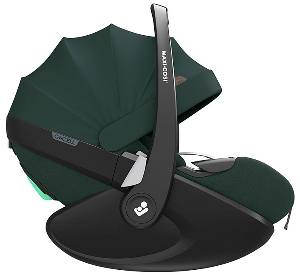 Коляска детская Maxi-Cosi Oxford Plus 3 в 1 с автокреслом Pebble 360 Pro Twillic Green 1978470110 Twillic Truffle/Трюфель