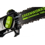 Аккумуляторный высоторез Greenworks 82V GC82PS (без АКБ и ЗУ) 1400307
