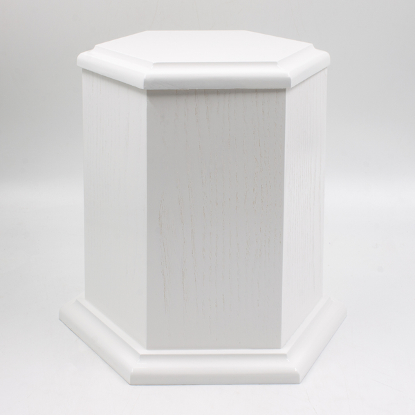 Урна для праха "Аркадия" белое дерево