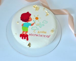 Десерты на День воспитателя