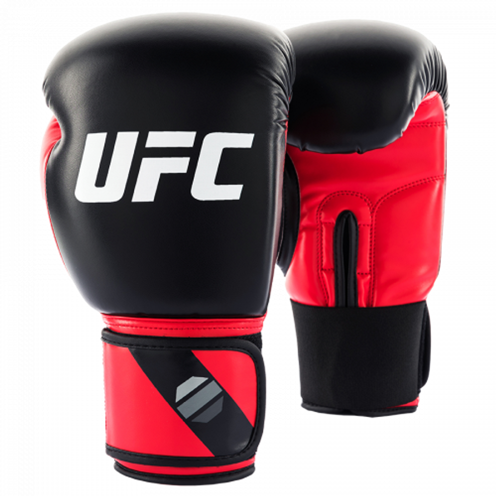 UFC Перчатки тренировочные для спарринга красные - REG