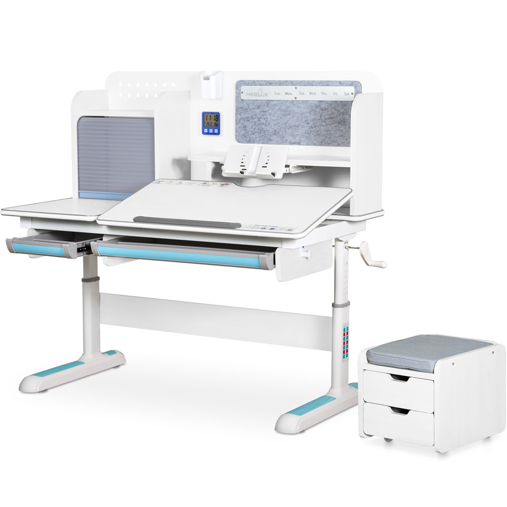 Растущая парта ErgoKids Winnipeg Max Multicolor BD-630 Max Multicolor (1200×650 мм)