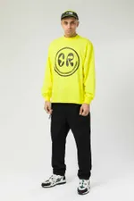 Лонгслив Cracide Oversleeve Желтый