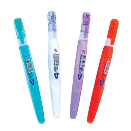 Корректирующий карандаш Луч, 6мл, металлический наконечник, в ассортименте, 1шт.