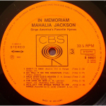 Mahalia Jackson / In Memoriam (5LP)