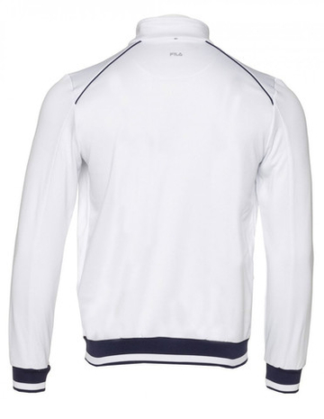 Кофта для мальчика теннисная Fila Jacket Ben Kids - белый