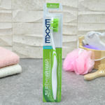 Зубная щетка LUXURY Зеленый чай, 1шт мягкая EXXE