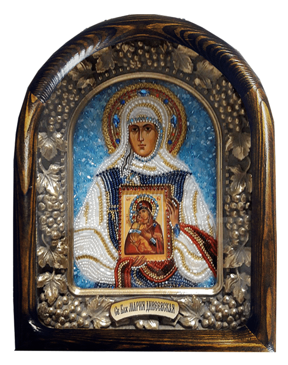 Святая блаженная Мария Дивеевская